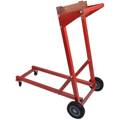 CE Smith - Outboard Motor Dolly - Sturdy Boating Tool for Transporting Motor