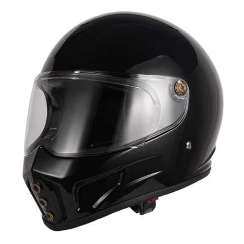 Casque de moto modulable homologué ECE 22.06 avec double écran