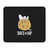 CafePress Snoopy Black and White Mousepad Non-Slip Rubber Gaming Mousepad