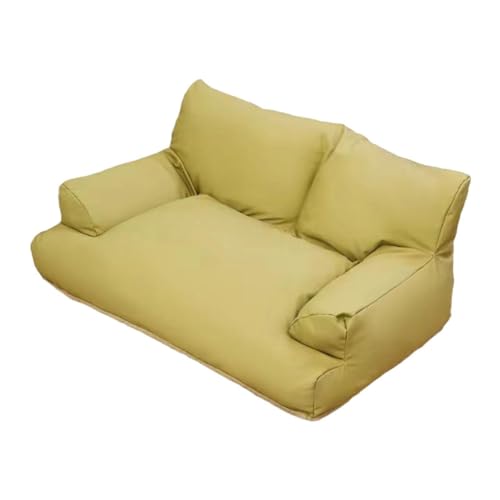 Sofá cama para gatos y perros pequeños con base antideslizante interior 3