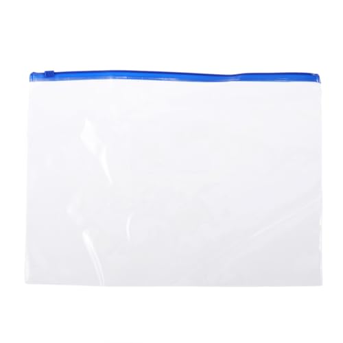 Bolsas de archivos de PVC evitan humedad en documentos A5 organizador portátil casa
