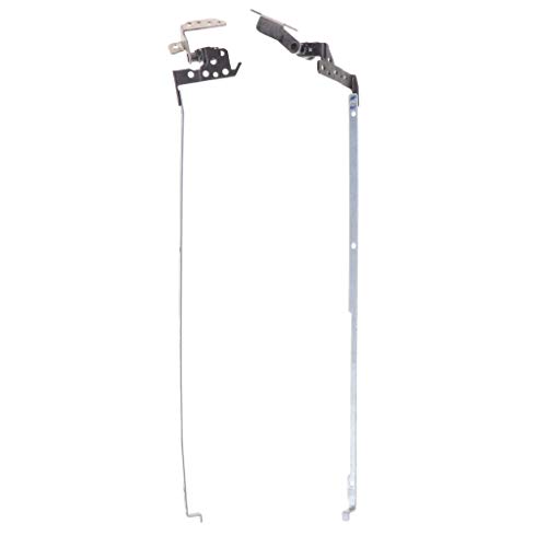 Par de dobradiças de tela LCD Almencla para laptop, dobradiças de metal de reposição esquerda + dire