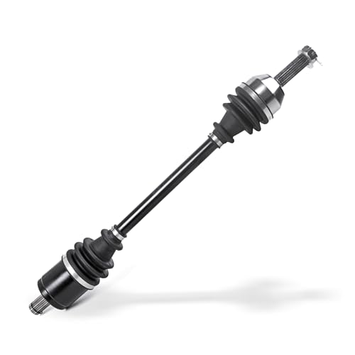 KLV Front CV Axle Drive Shaft Compatible With 2015 2016 2017 2018 2019 2020 2021 2022 Polaris Ranger 500 570 Midsize EV ETX EPS (570 Full Size Not Included) 1333238 1333689 1333742