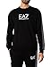 EA7 Men's Two Tone Tracksuit, Black, L