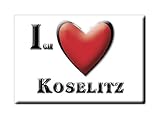 koselitz Back Side: A rigid inner plastic support + magnetic adhesive on the back to adhere to any metal surface