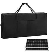 Amazon.com: Yoyong Solar Panel Storage Bag - Carry Case for RV Kits ...