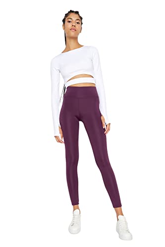 Leggings de sport femme Trendyol noirs pour le fitness et entraînement