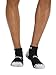 PUMA mens Men's PUMA Men s 6 Pack Quarter Crew Socks, Black/Grey, 10 13 US
