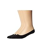 Timberland Men's Boat Shoe Liner No Show 3 Pair Pack, Black, One Size