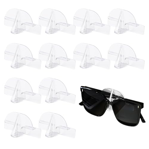 12 Piezas Organizador de Gafas de Sol,Organizador