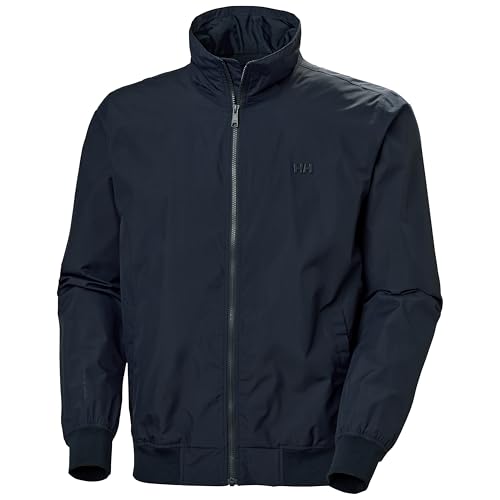 Veste Vika Helly Hansen homme imperméable bleu marine XL coupe-vent