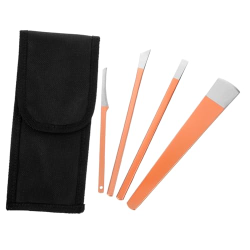 VALICLUD Strumenti per Pedicure di Coltelli per Pedicure per Piedi Riutilizzabile Cuticole Portatili Coltelli per Cuticole Strumento per Cura dei Piedi