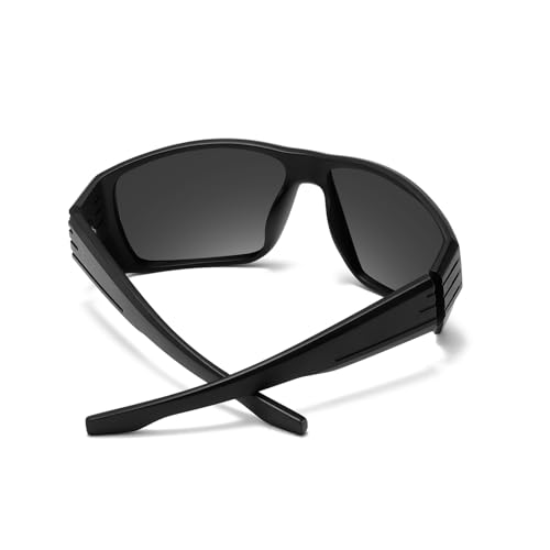 Sports Polarized Wrap Sunglasses For Men - Fishing Glasses UV Protection Rectangle2