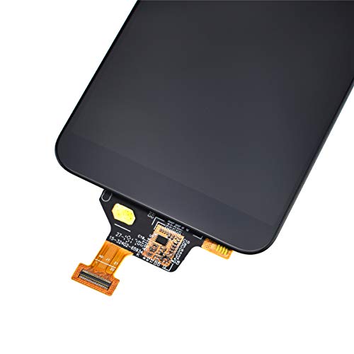 Image of Black K12+ LCD Display Touch Digitizer Screen Replacement for LG K40 K12 Plus X4 2019 LMX420EMW LMX420 LM-X420