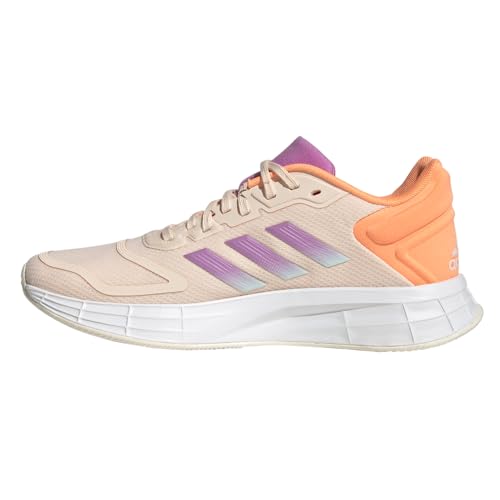 Image of Adidas Womens Duramo SL 2.0 Bliss Orange /Pulse Lilac /Almost Blue 9.5