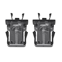 LT Easiyl 2 Stück Auto-Überkopf-Konsolenschloss 92184AJ020 11A4829CP kompatibel mit Subaru 2009–2014