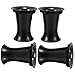 TOGEVAL 4 pezzi Tubi Porta Altoparlante Bass Reflex per Subwoofer Woofer Box con Ventilazione Aria Precisa e Installazione Rapida per Miglioramento Audio e Gestione Flusso Aria immagine