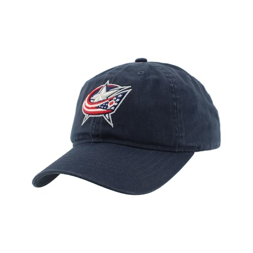 Image of ZHATS NHL Unisex-Adult NHL Officially Licensed Adjustable Hat Scholarship Icon Team Color