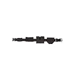 Rothco Polyester Swat Belt, Black, 49''