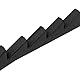 Holzspalter Manueller, Axt Holz Spalten Wandhalterung Brennholzspalter Brennholz-Anzündspalter Wood Splitter Anzündkacker Feuerknacker Outdoor Anzündholz Feuerholz