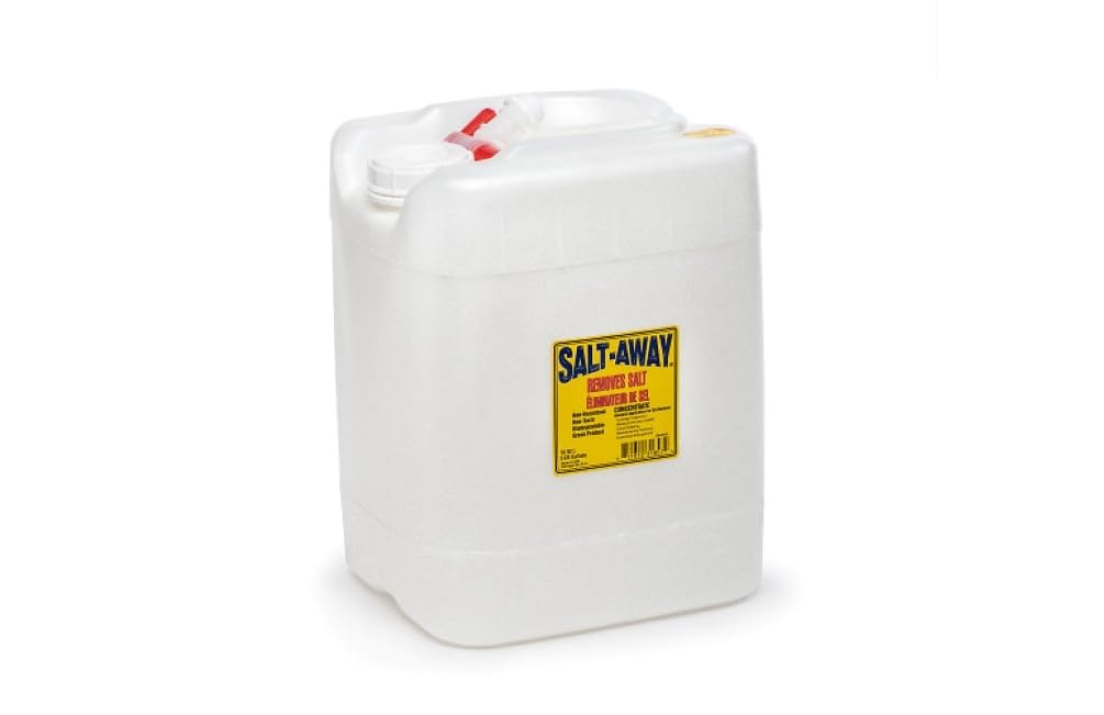 Amazon | Salt-Away®濃縮液 5米ガロン容器 (18.92 L) | 船舶