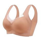 Frühlingsangebote Push Up Yoga BH Damen Sport Ohne Bügel Seamless Große Brüste 95C Bikini Primadonna mit Dirndlbluse Hochgeschlossen Bustier Jiuday Top Cups Tshirt Gepolstert