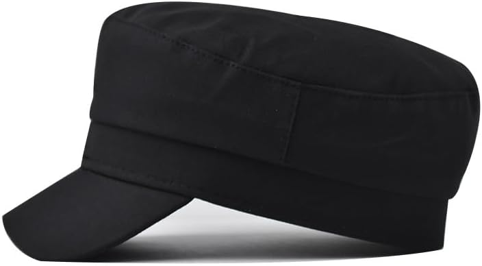 Chauffeur Hat Newsboy Cap Peaked Beret Cap Classic Vintage Driver Costumes Hats Captain Sailor-Hat for Men Women - Image 4