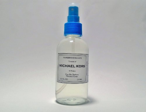 Professor Kingsley's Impression of Michael Kors for Women. EDP Natural Spray. Fragrance 20% by Vol. (4.0 oz EDP Natural Spray)