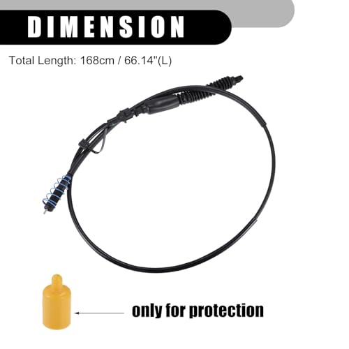 Cable selector de cambios suave y preciso para camionetas Chevrolet Silverado 1500 6