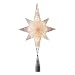Kurt Adler 10 Light Indoor 11-Inch Bethlehem Star Treetop