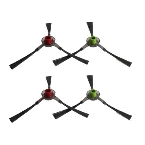 4 cepillos laterales compatibles con robot aspirador y repuestos de limpieza 2