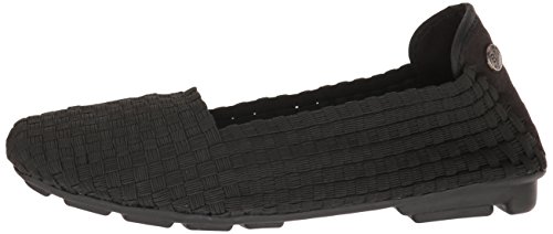 Bernie Mev Women's Demure Flat, Black, 36 Eu/5.5-6 M Us #TOP7