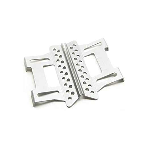 IMIKEYA 1 Par Modifinal Upgrade Hobby Acessórios Para Carro Rc Placa De Pedal Lateral De Metal Acess