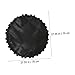 JUMPLAWN 1Pc Round Trampoline Replacement Jumping Mat Durable Black Outdoor Mat for Trampolines Easy to Install Strong Cloth for Outdoor Fun