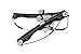 ACDelco 95382562 GM Original Equipment Front Passenger Side Power Window Regulator without Motor