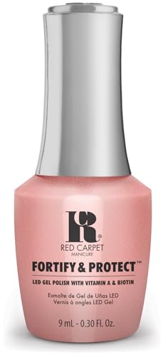 RC Red Carpet Manicure F&P LED Nail Gel Color Teahouse Traveler 9ml