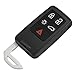 Sharplace 4 Button Remoto Chiave FOB Shell Sostituzione Caso per Saab 93 95 9-3 9-5