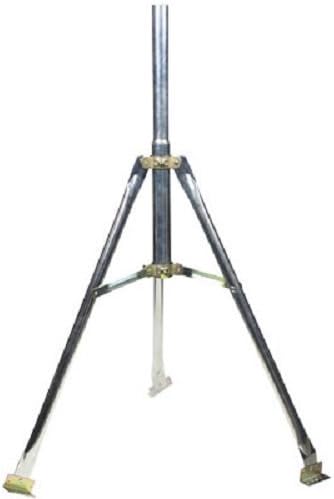 Satellite Tripod for Directv or Dish Network 2" & 1 5/8" OD Satellite Mount work on FTA as well
