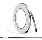 zierstreifen auto schweiz Zierstreifen Farbe: silber metallic Breite 5mm metallisch schimmernd und dabei von einem gewissen matten Glanz