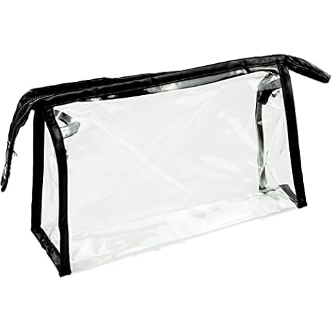 Trousse de Toilette LAMXD en PVC Transparent Cover