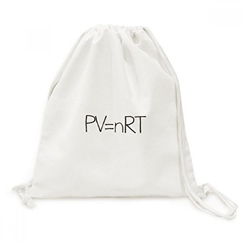 Sac de voyage en toile formule chimie cadeau original enseignant