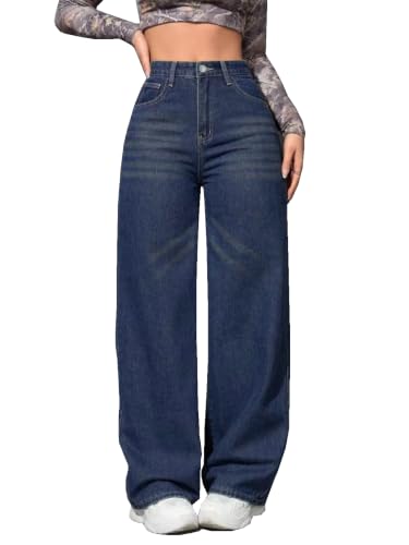 Image of Nifty Women's Denim Stretchable Baggy Fit Jeans || Available in Multiple Shades