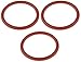 Lot de 3 anneaux en O 32 x 4 mm pour Saeco 422245945191 Unité/Groupe Café/Tasseur Piston - Diamètre Intérieur : 32 mm, épaisseur : 4 mm, diamètre extérieur : 40 mm