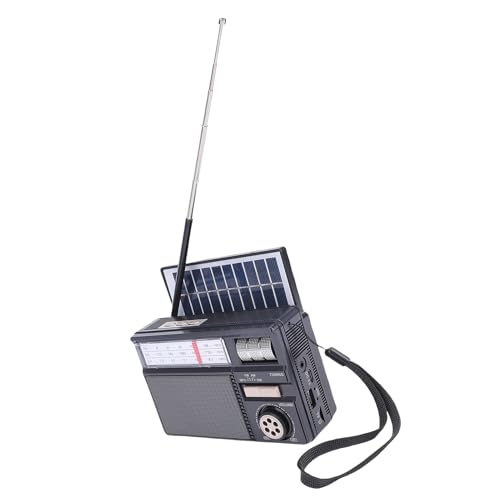 Radio solar portátil AM FM SW Bluetooth Pomya miniatura 7