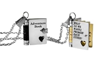 Personalized Open Book Necklace: Wear Your Secrets Close