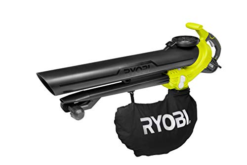 Ryobi Elektrische bladzuiger RBV3000CESV (3000 W, met opvangzak 45 l, met power-mulching, luchtsnelheid 375 km/u, ook… - Afbeelding 3