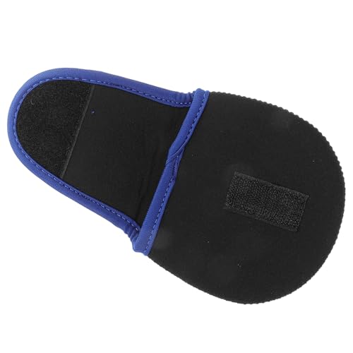 ERINGOGO Blue Cloth Fishing Reel Case for Baitcaster Reels, Portable