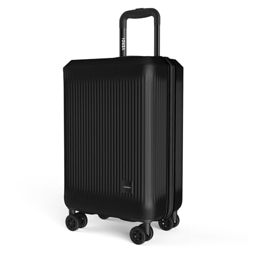 Is verdi a good luggage Verdi Lightweight Hardside Carry-On Suitcase