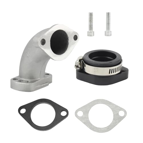 Kits tubo entrada carburador 28mm para mejorar aceleración en motocross