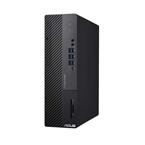 ASUS ExpertCenter D700SA, Small Form Factor Desktop PC, Intel Core i7-10700, 16GB DDR4 RAM, 512GB PCIe SSD, TPM 2.0, 3 Year Onsite Service, Wi-Fi 6, Windows 10 Professional, Black, D700SA-XB701